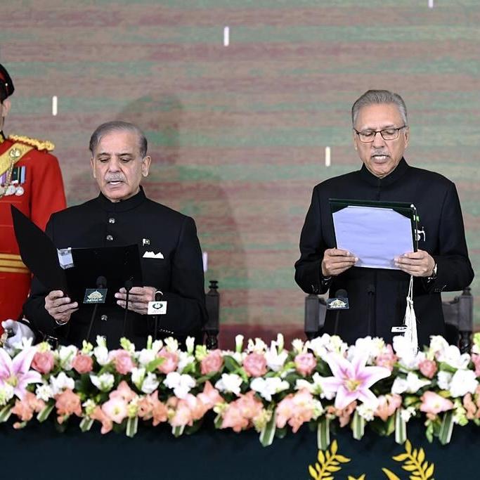 Shehbaz Sharif sworn in as Pakistan’s prime minister after contentious vote